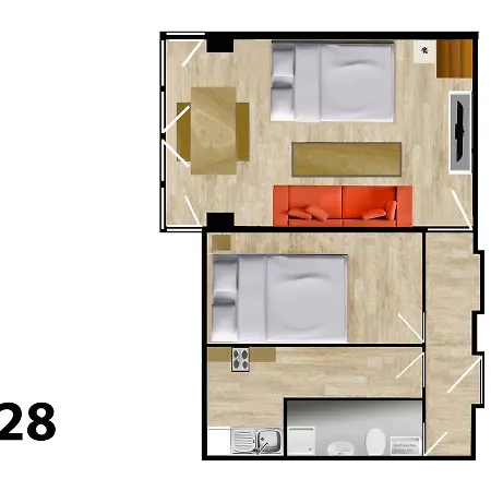 Primeflats - Togo Berlin-wedding Apartment