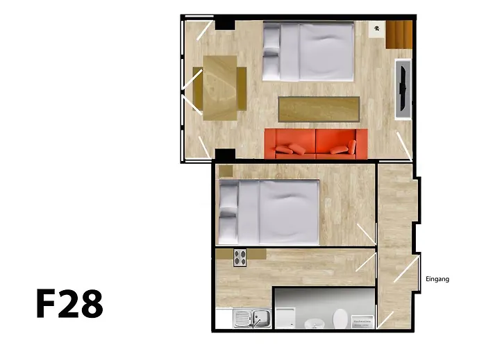 Primeflats - Togo Berlin-wedding Apartamento